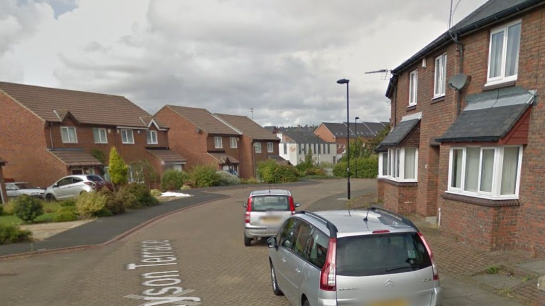 A man has been arrested on suspicion of murder following the discovery of a woman&#39;s body at an address in North Shields on Christmas Day. - google street view