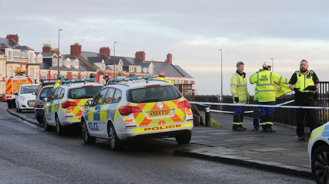 Police are treating the death as &#39;unexplained&#39;