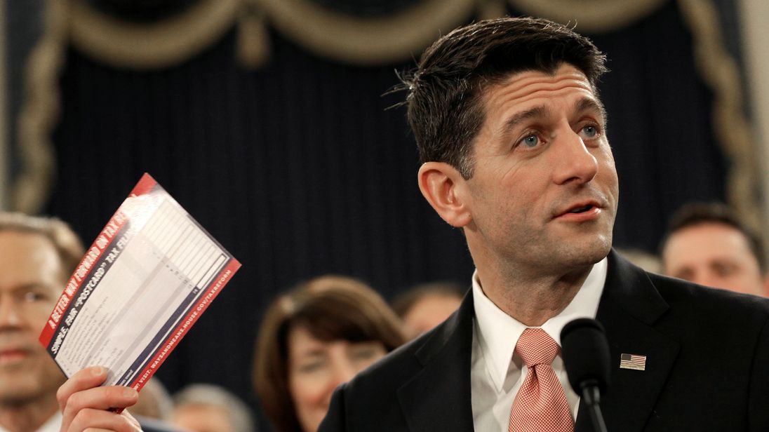 Paul Ryan tweets about a $1.50 paycheck boost, then deletes it Paul Ryan tweets about a $1.50 paycheck boost, then deletes it