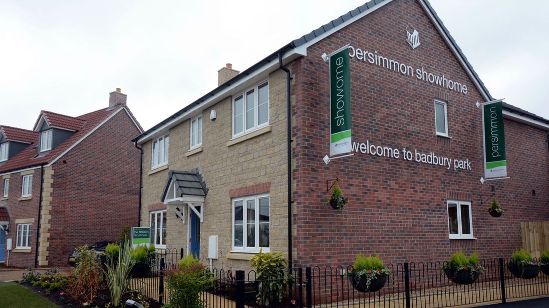 Persimmon&#39;s stock is a constituent of the FTSE 100. Pic: Persimmon