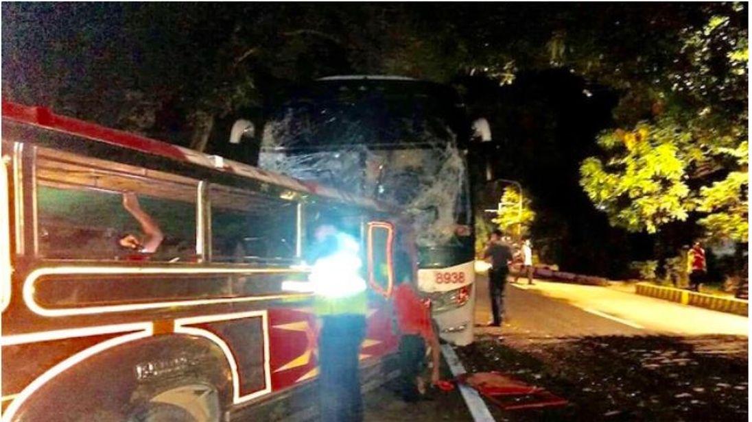 Image result for 20 dead in Philippines bus crash on way to Christmas mass
