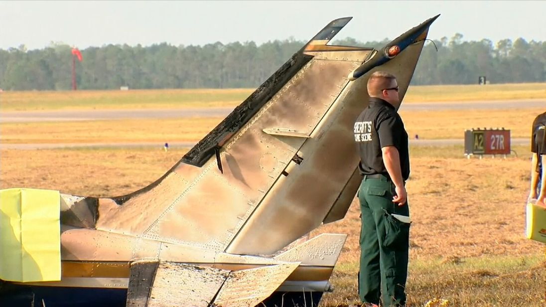 Five people died when the Cessna 340 crashed shortly after take off