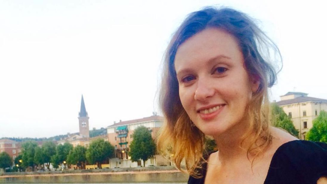 British embassy worker Rebecca Dykes, whose death is being investigated