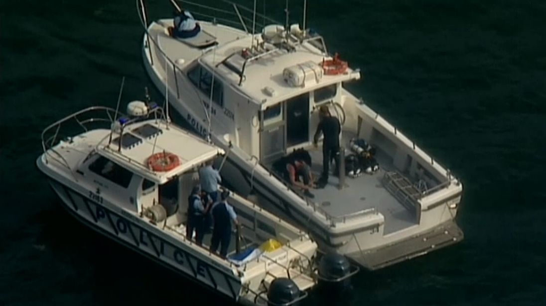Seaplane crash near Sydney
