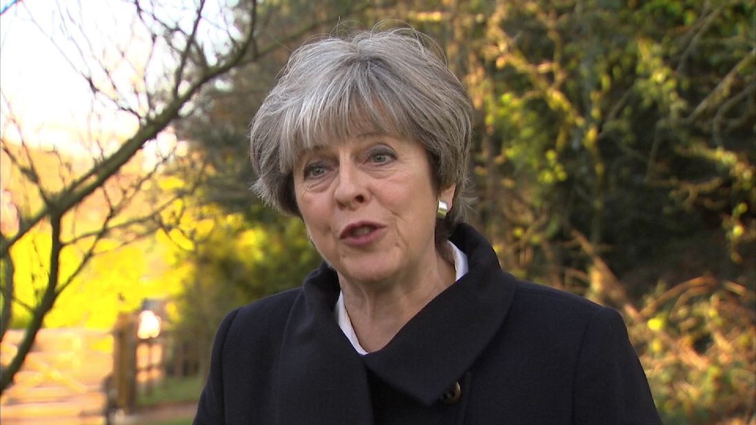 Theresa May