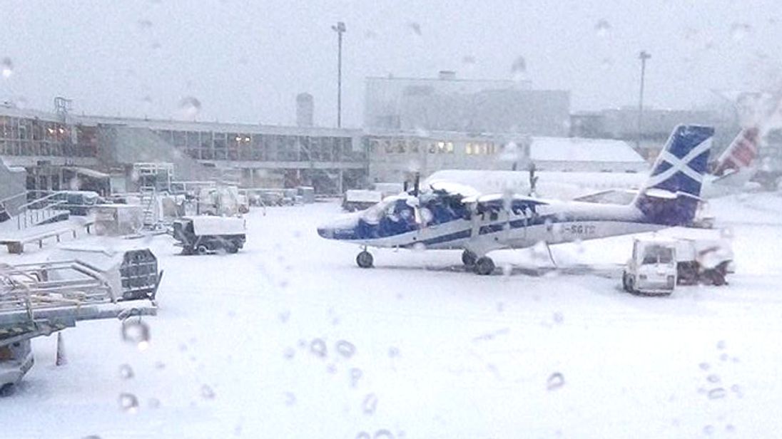 Glasgow airport