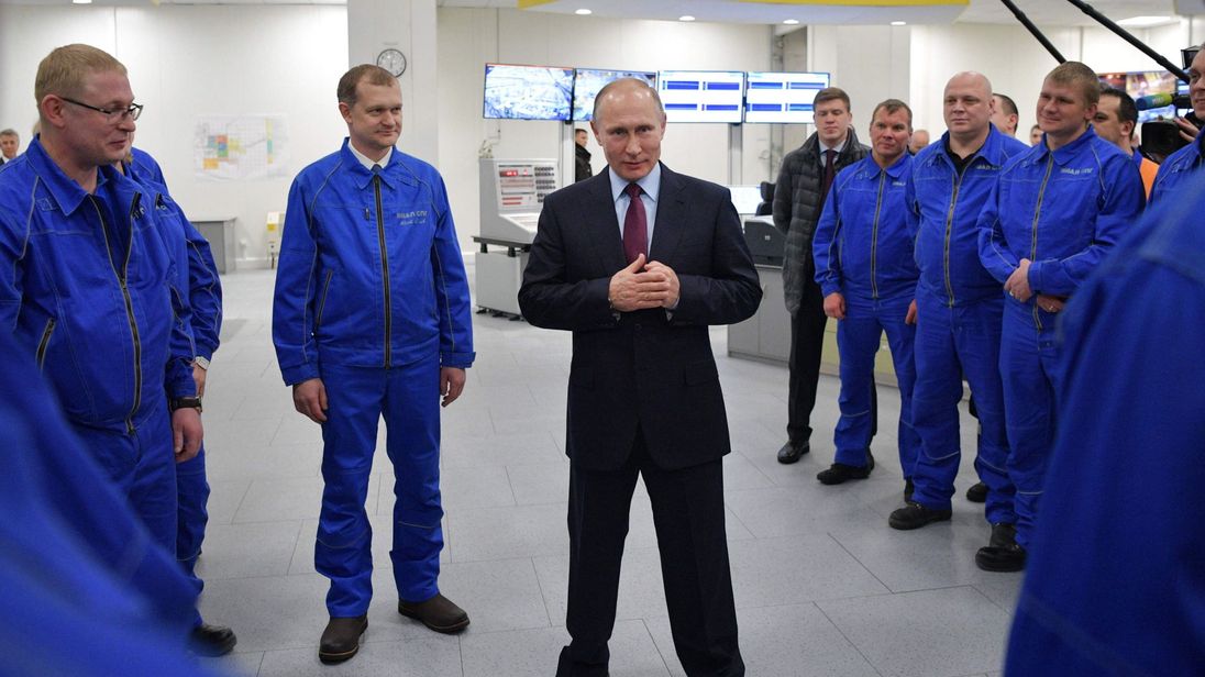 The Yamal LNG plant project has cost £20bn