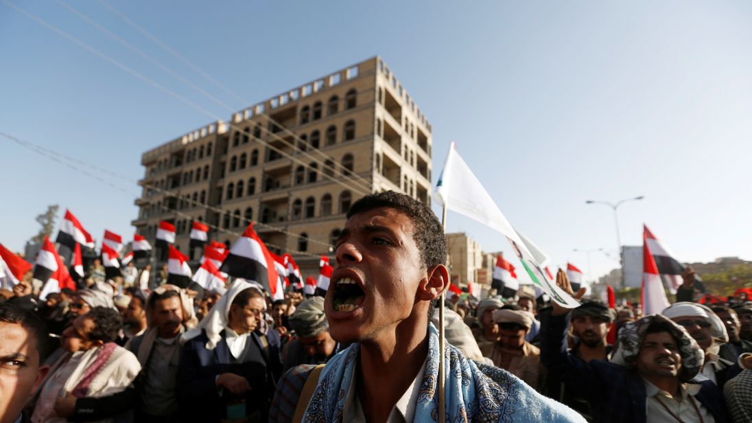 Yemen ex-president killed as fighting shakes capital Yemen ex-president killed as fighting shakes capital