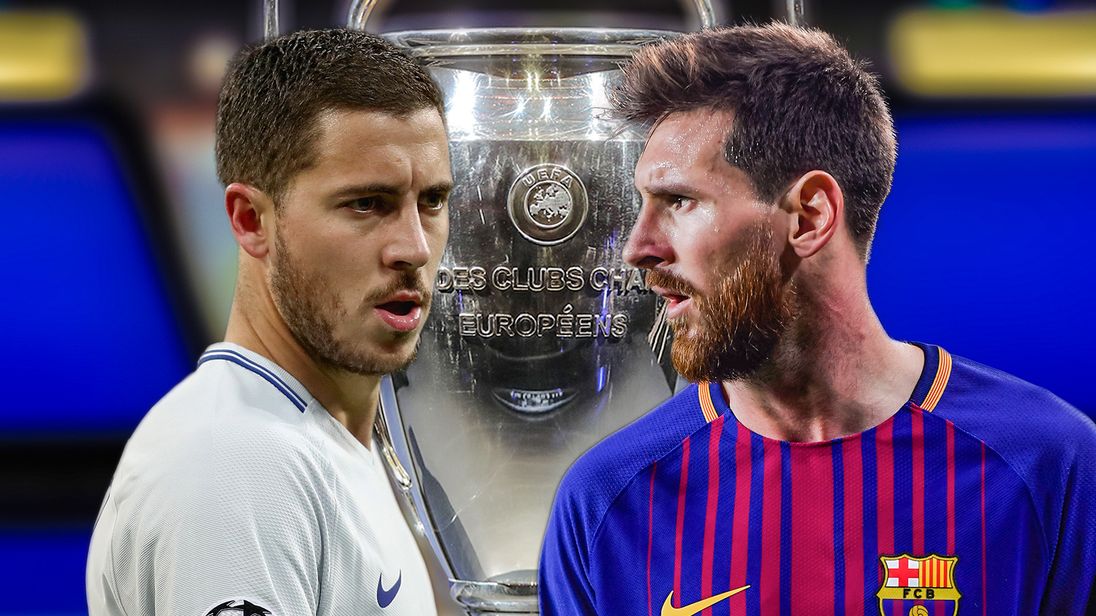 Image result for chelsea barcelona champions league