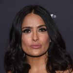 Actress Salma Hayek attends the Hollywood Foreign Press Association (HFPA) and InStyle celebration of the 75th Annual Golden Globe Awards season at Catch LA in West Hollywood, on November 15, 2017. / AFP PHOTO / CHRIS DELMAS (Photo credit should read CHRIS DELMAS/AFP/Getty Images)