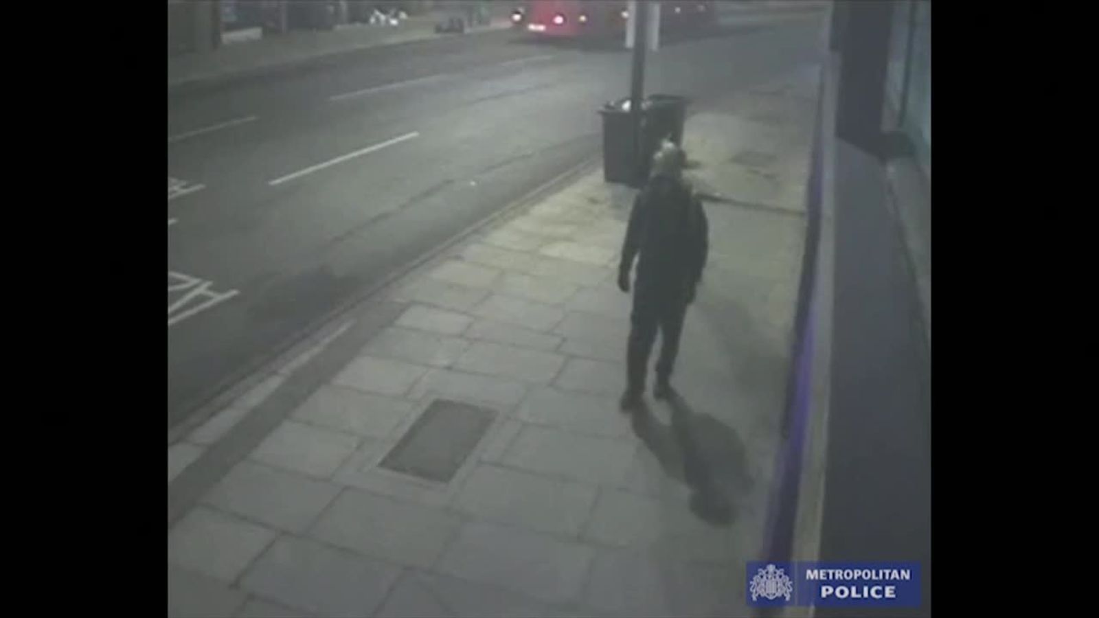 Police release CCTV of murder suspect | News UK Video News | Sky News