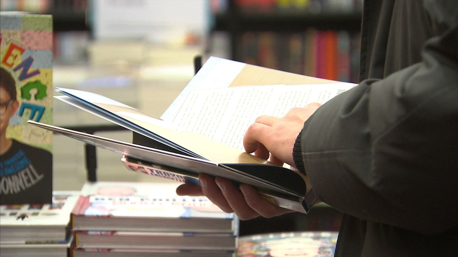 Which books are flying off the shelves? Money News Sky News