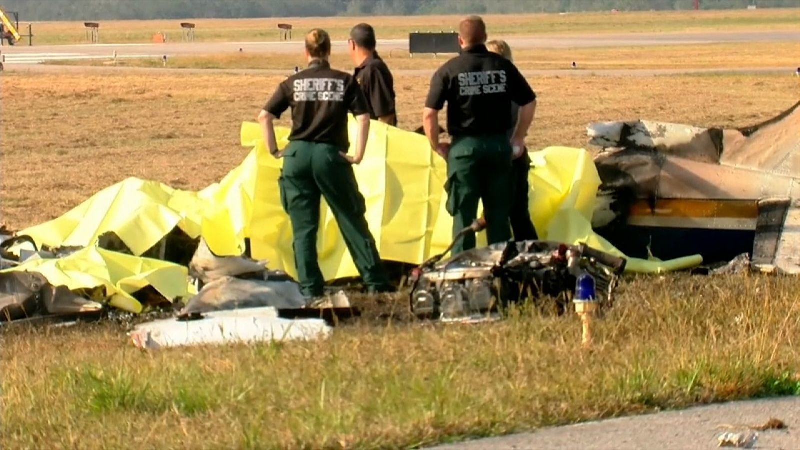 Five killed in Florida plane crash on Christmas Eve US News Sky News