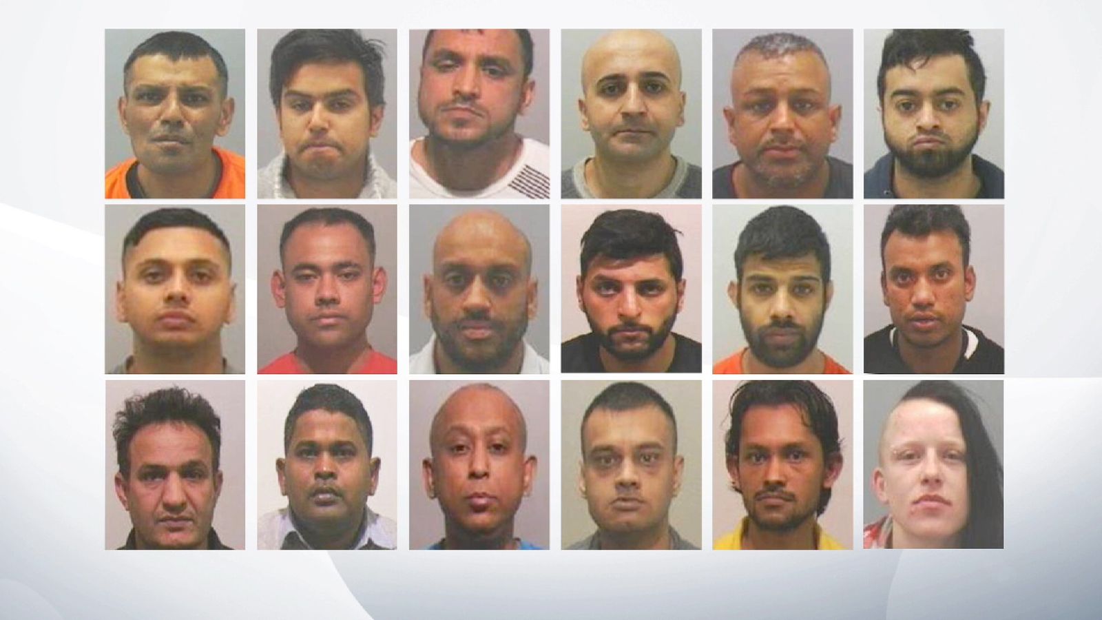 Grooming gang convictions 84 Asian say researchers UK News Sky News