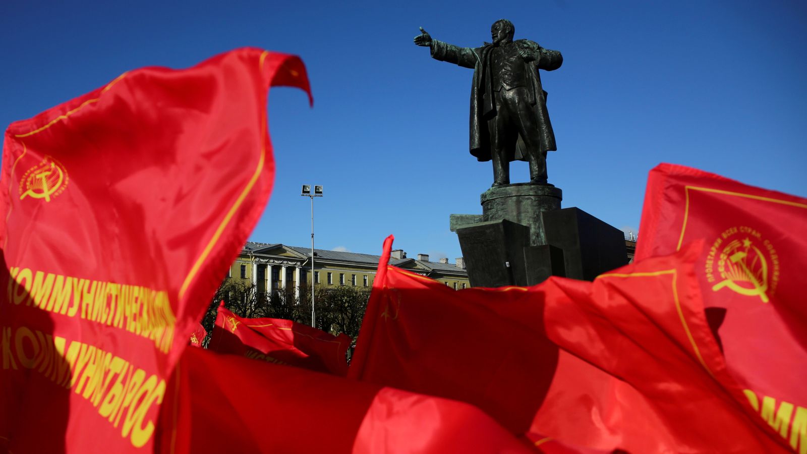 How Russia is embracing its tumultuous past | World News | Sky News