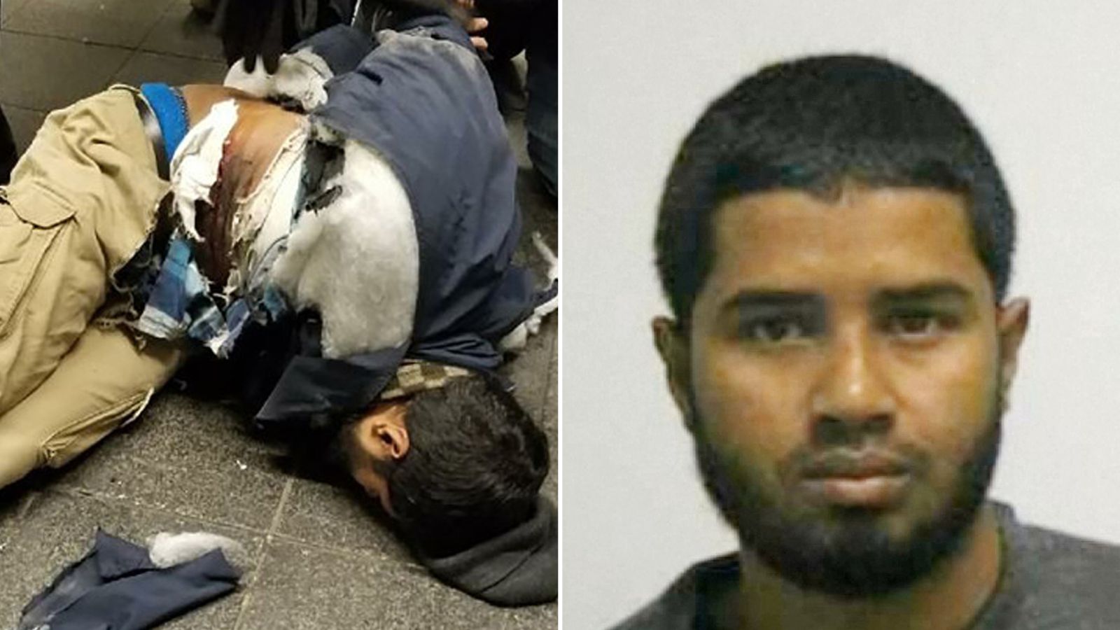 NYC Subway Bomber Sentenced to Life in Prison for Failer Terror Attack Inspired by ISIS