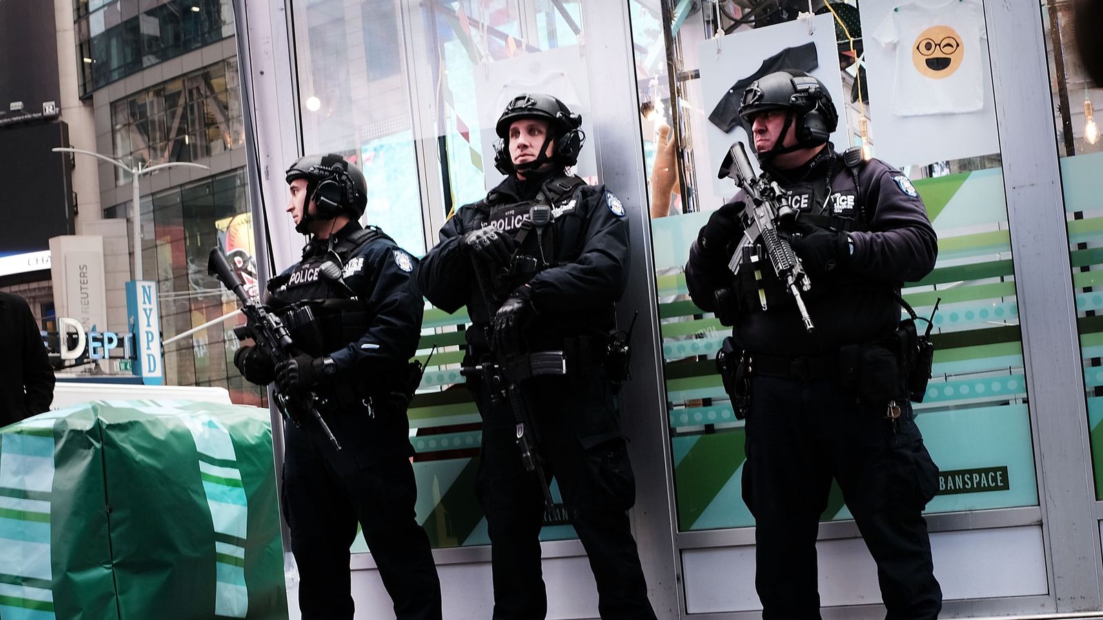 Much police many. Security New York.