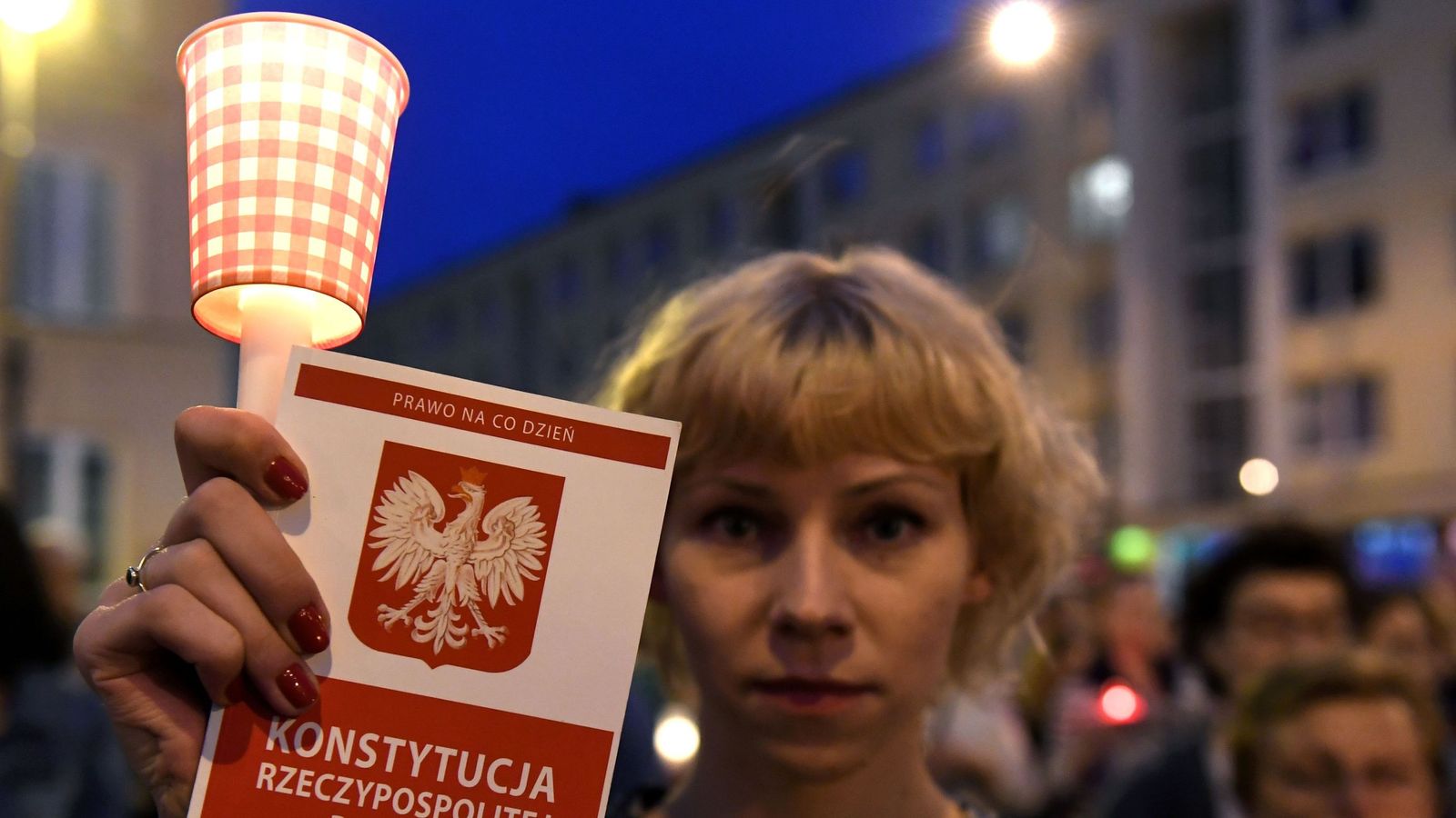 Poland Defies Eu As Bloc Criticises Reform Of Its Judicial System World News Sky News