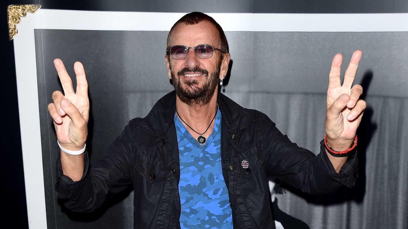 Ringo Starr hopes for 'peace and love' Brexit | Ents & Arts News | Sky News