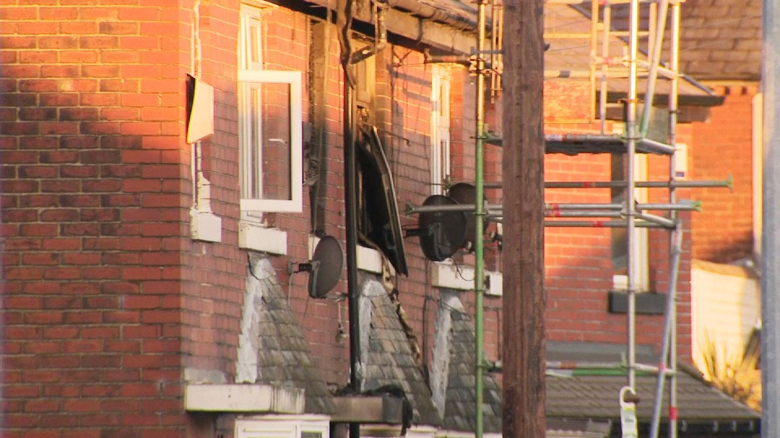 Third person charged after four children killed in Walkden house fire UK News Sky News