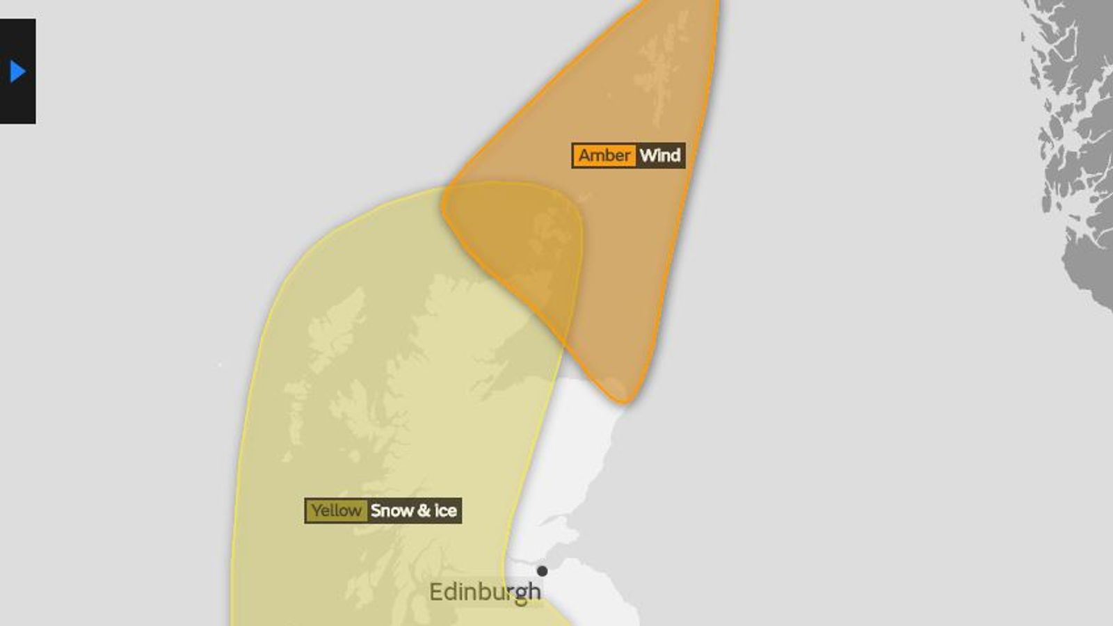 UK set for 'significant' snow as Storm Caroline hits | Weather News ...