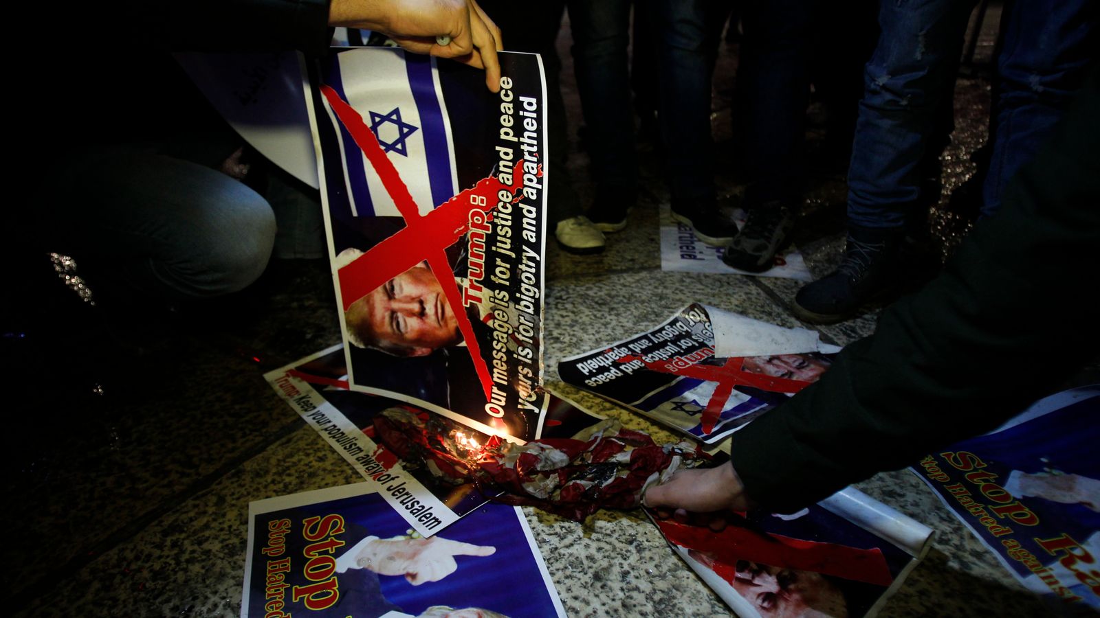 Growing backlash after Trump's recognition of Jerusalem as Israeli capital