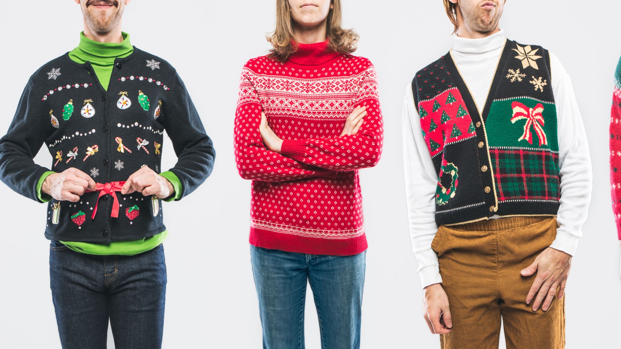Wool-based Christmas jumpers that are made inside the EU could cost more un...