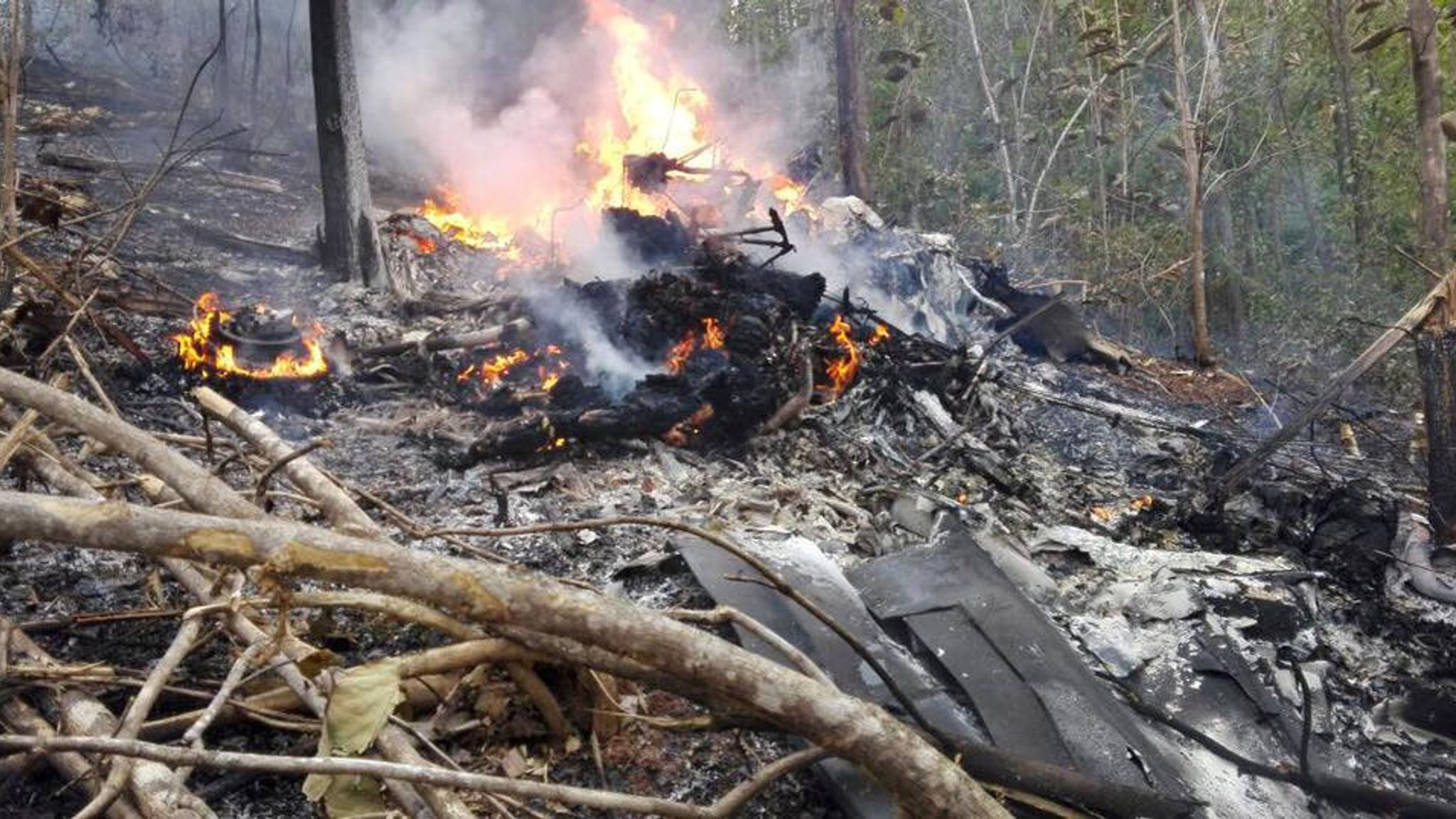 Tourists among 12 killed in Costa Rica plane crash World News Sky News