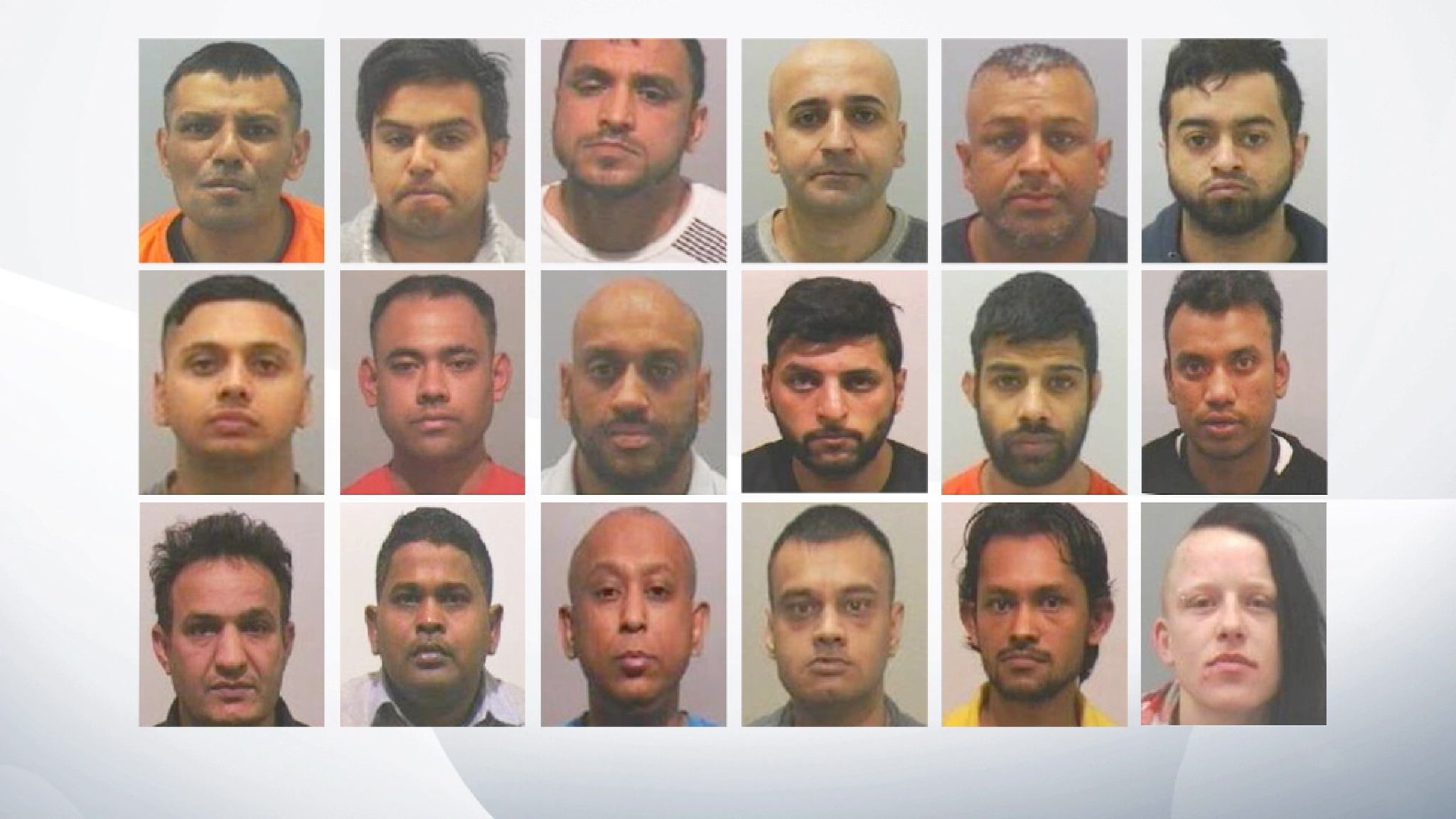 Grooming Gang Convictions 84 Asian Say Researchers Uk News Sky News