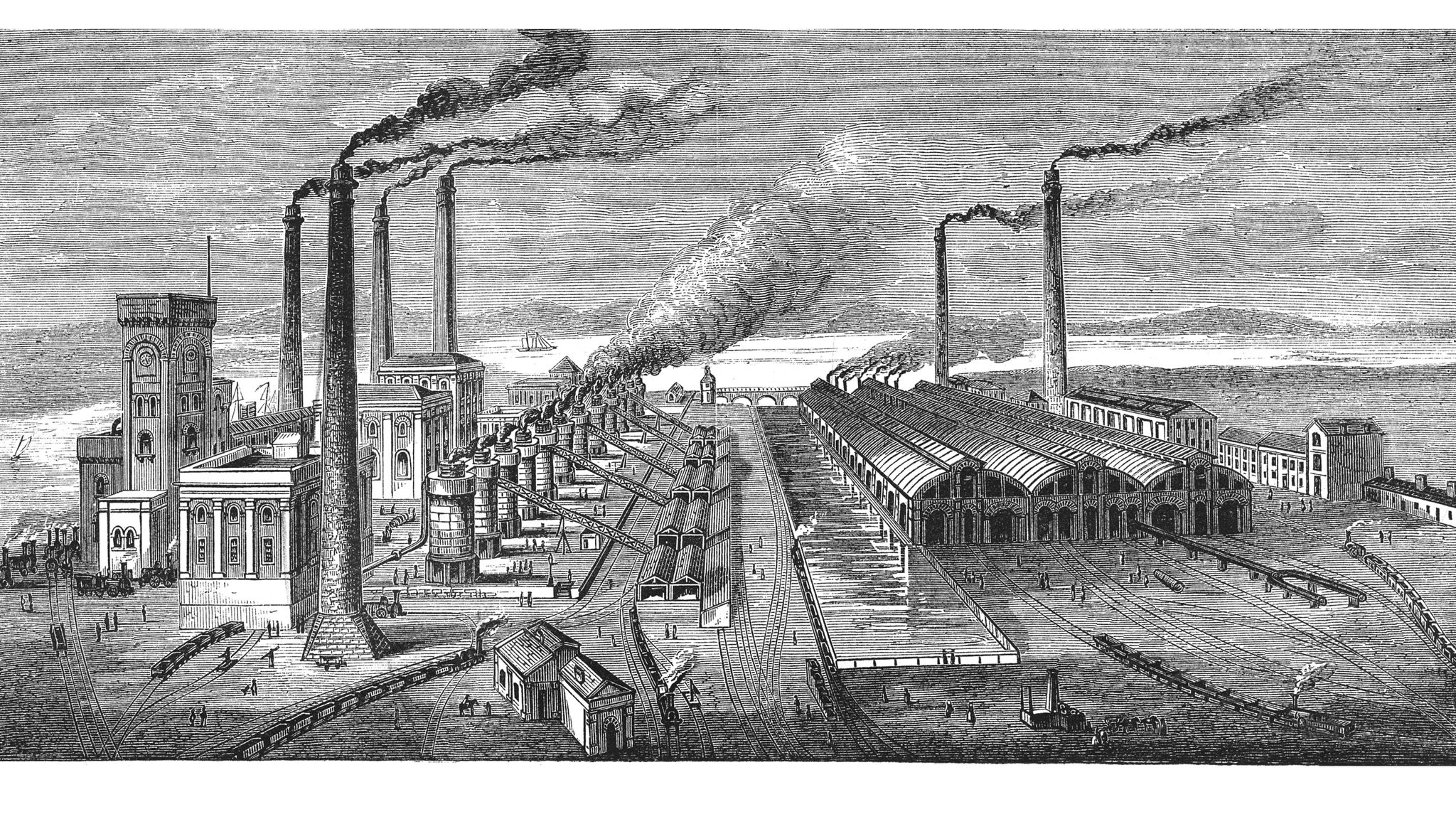 Industrial Revolution 19th Century The Industrial Revolution Ppt 