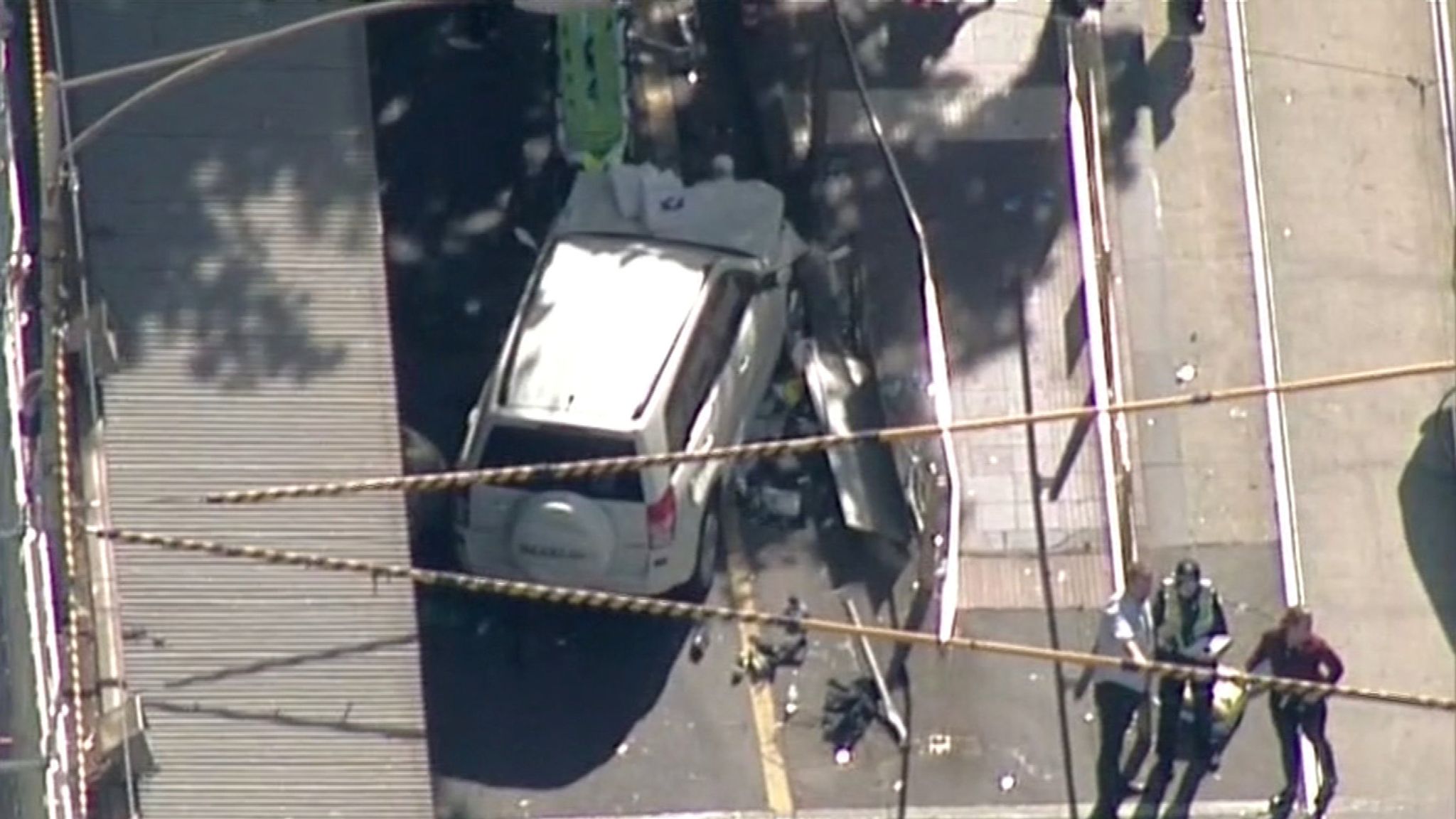 Melbourne car attack: Driver charged with 18 counts of attempted murder ...