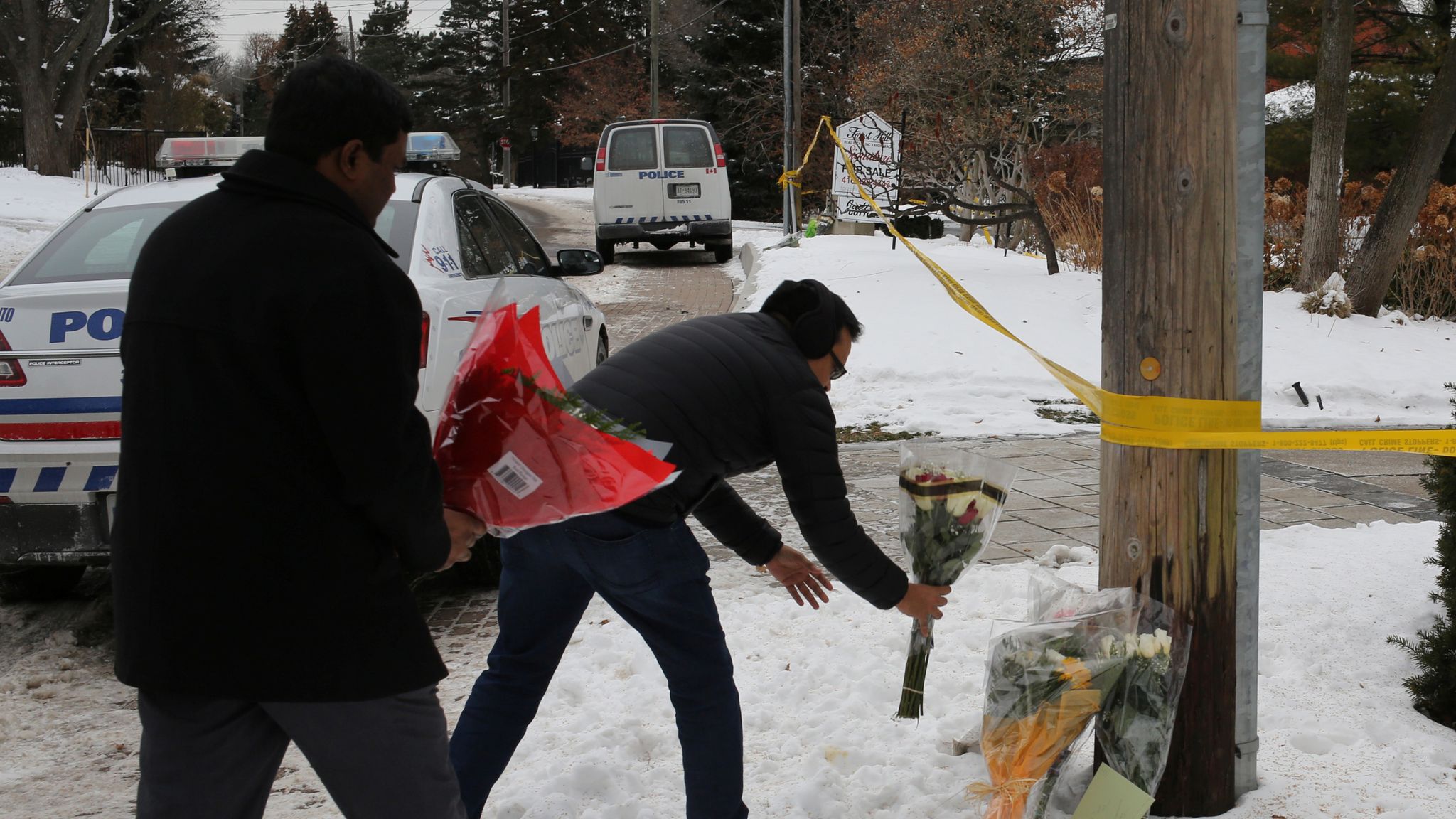 Canadian billionaire couple Barry and Honey Sherman died of 'ligature