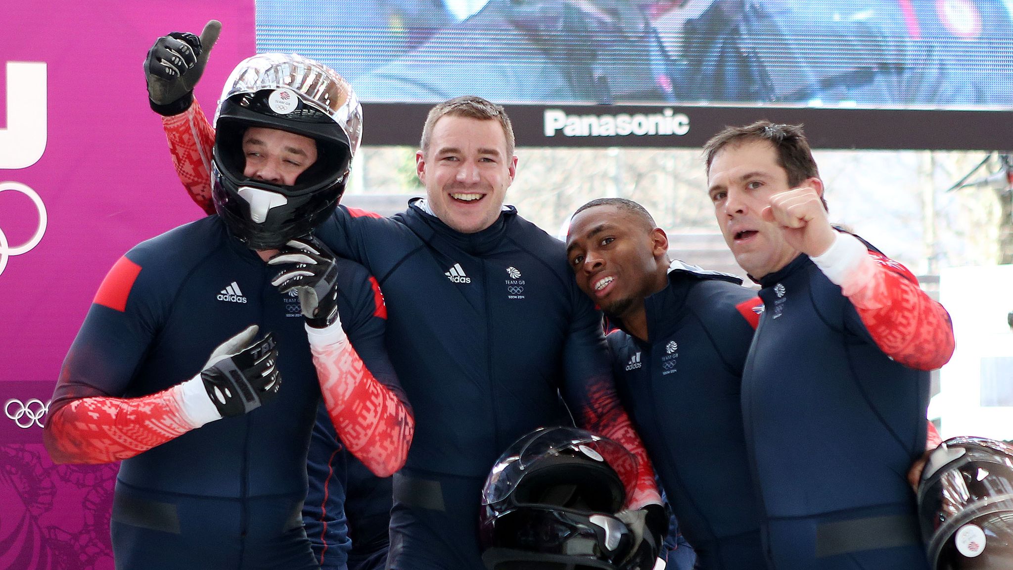 Bobsleigh racer John Jackson Why Russia should be banned from Winter