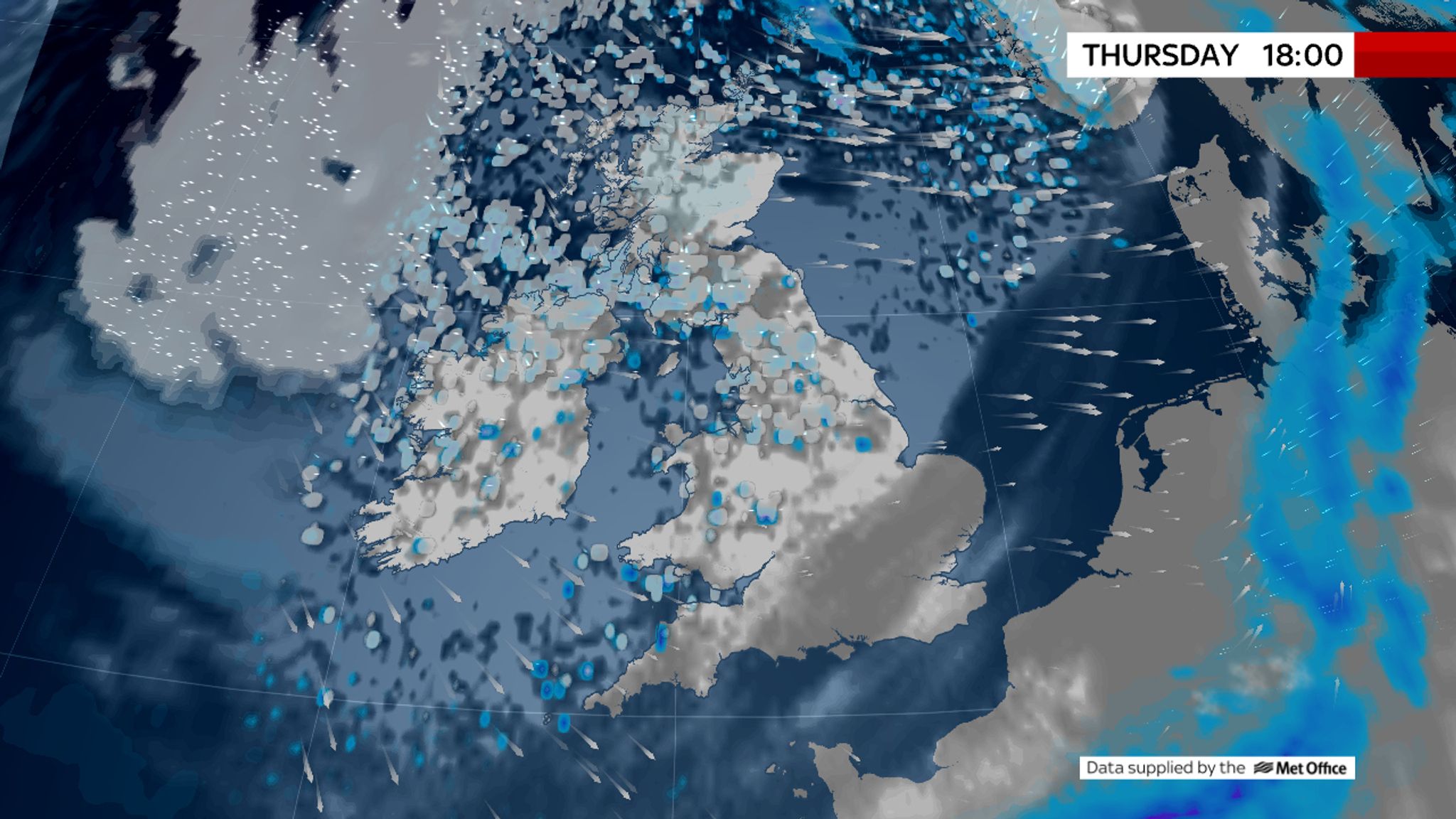 Storm Caroline What you need to know about the 'deadly' weather front