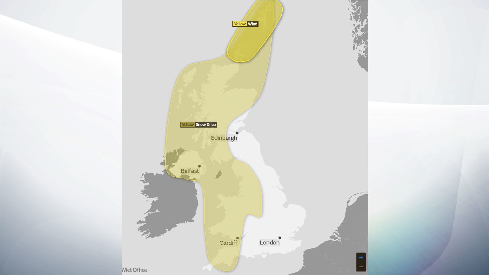 Storm Caroline: What you need to know about the 'deadly' weather front ...