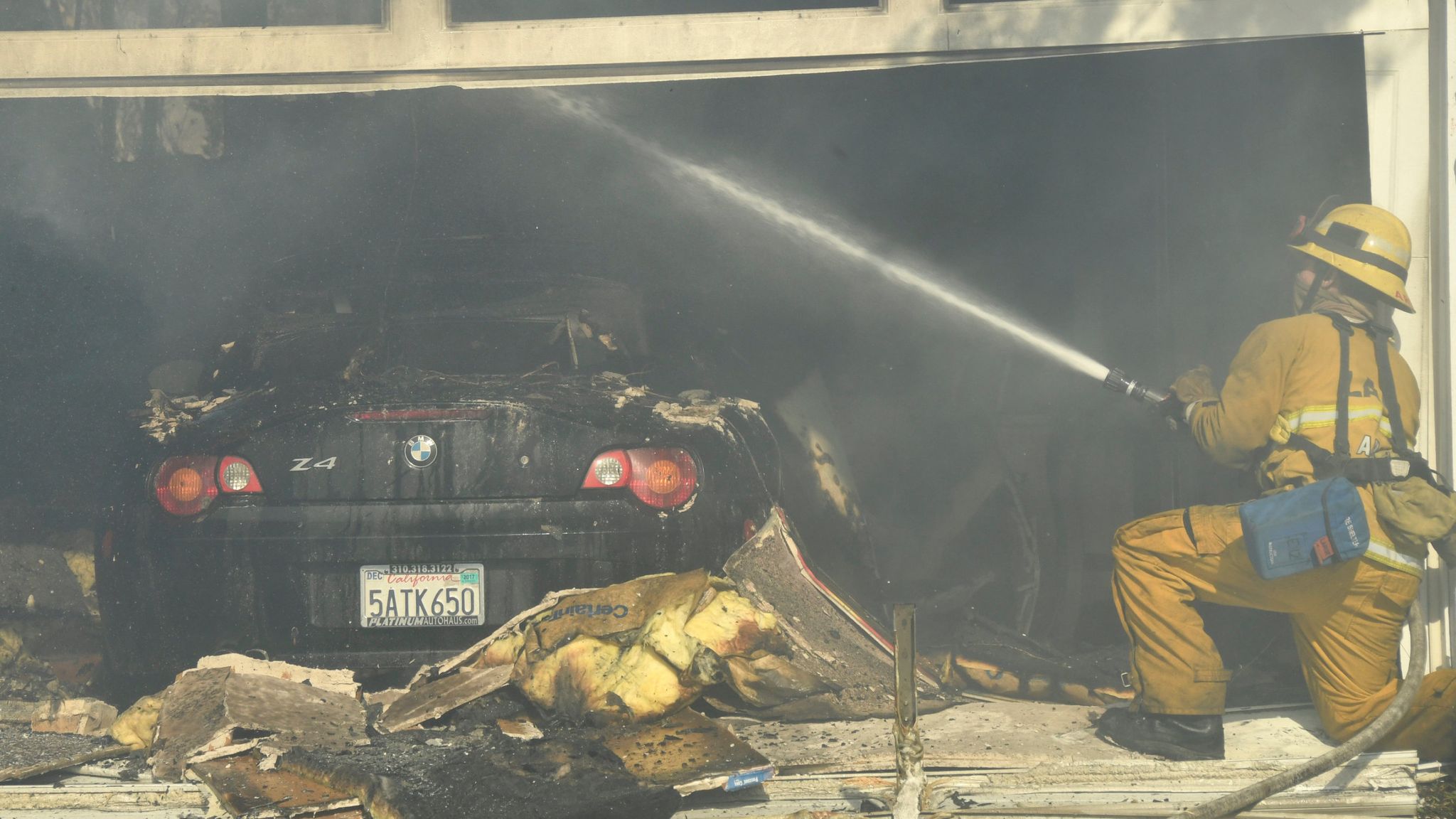 California Wildfires Ravage Los Angeles, Hollywood Ablaze: Live Updates