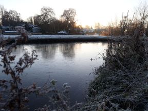 A yellow weather warning has been issued by the Met Office for ice