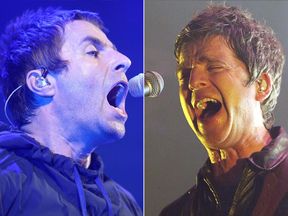 Liam and Noel Gallagher