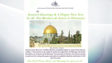 Pope and Queen among thousands sent Islamic Christmas cards by London