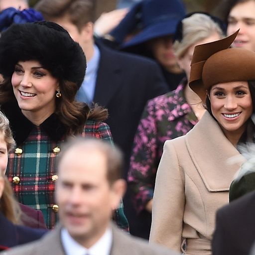 Royal Christmas plans revealed amid rumours of strife between Meghan and Kate