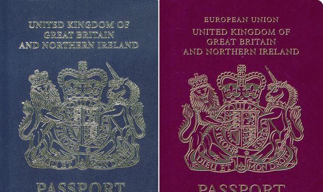 De La Rue cuts jobs after post-Brexit blue passport work awarded abroad