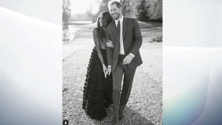 Prince Harry and Meghan Markle. Pic: Alexi Lubomirski