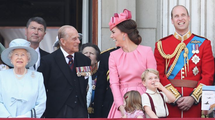 The Royal family had a successful 2017