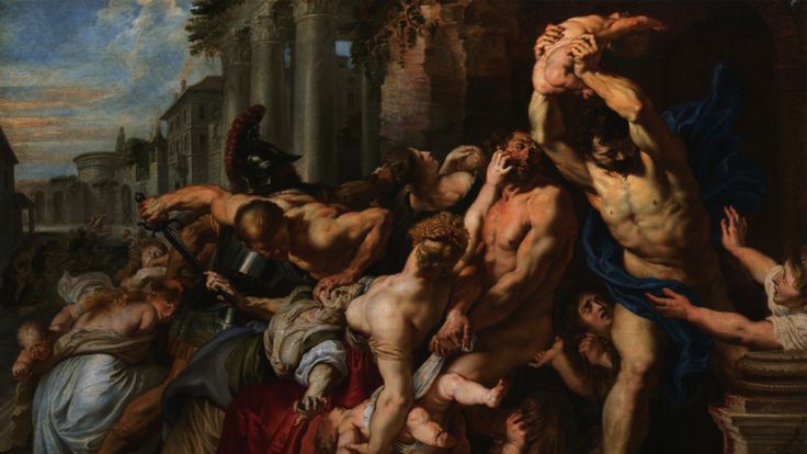 The Massacre of the Innocents, 1611–12, by Peter Paul Reubens