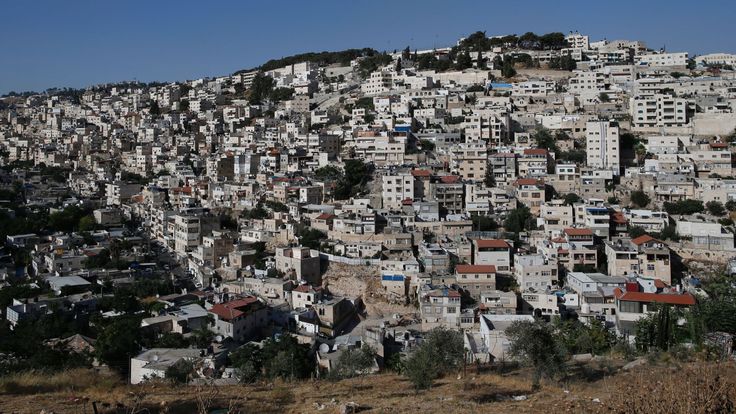 The neighbourhood of Silwan suffers from high levels of poverty and unemployment
