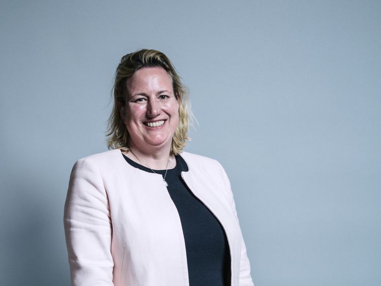 Tory MP Antoinette Sandbach