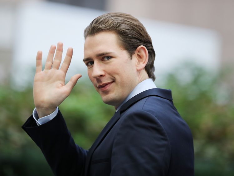 Sebastian Kurz