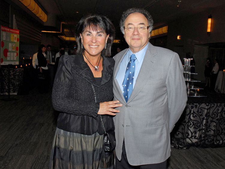 Apotex founder Barry Sherman and  his wife Honey pictured in 2010