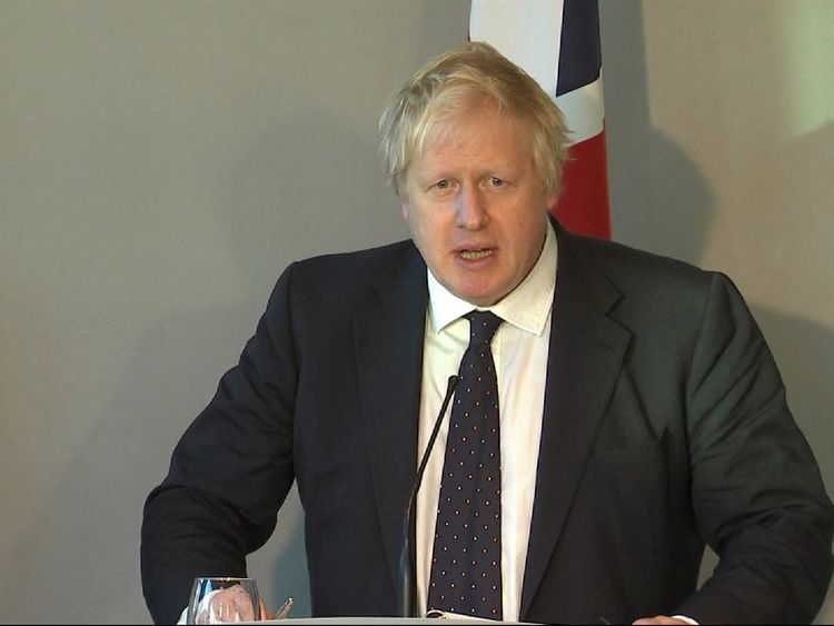 Boris Johnson