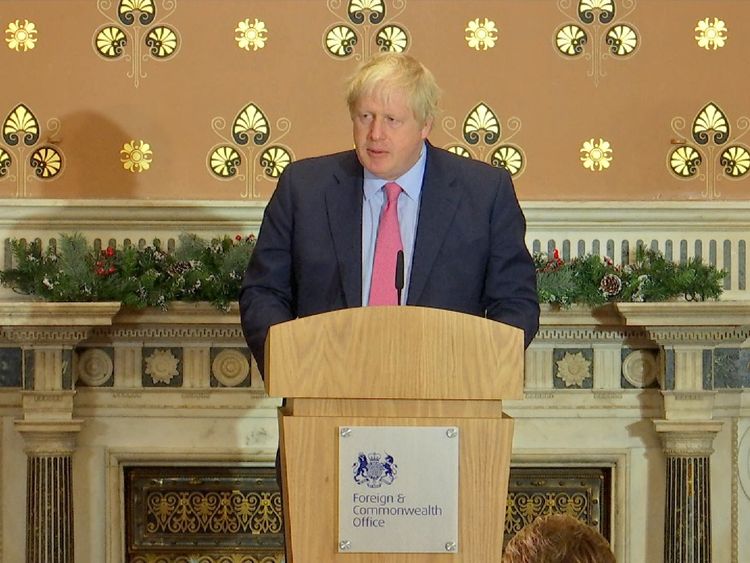 Boris Johnson